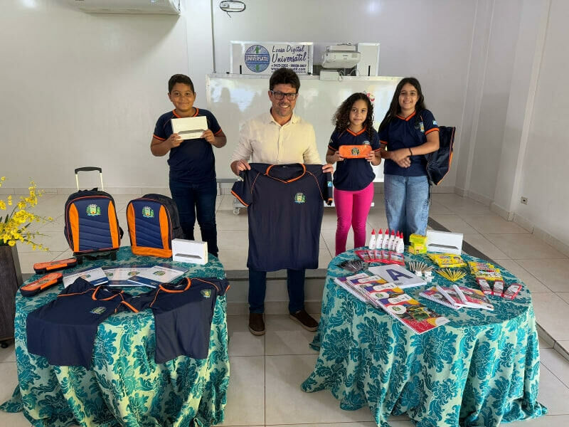 Imagem de compartilhamento para o artigo Educação de Costa Rica encerra 2025 com avanços históricos, reconhecimento e investimentos estruturantes da MS Todo dia